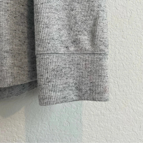 Banana Republic Textured Sweater Mens Light Gray Large - Picture 9 of 10